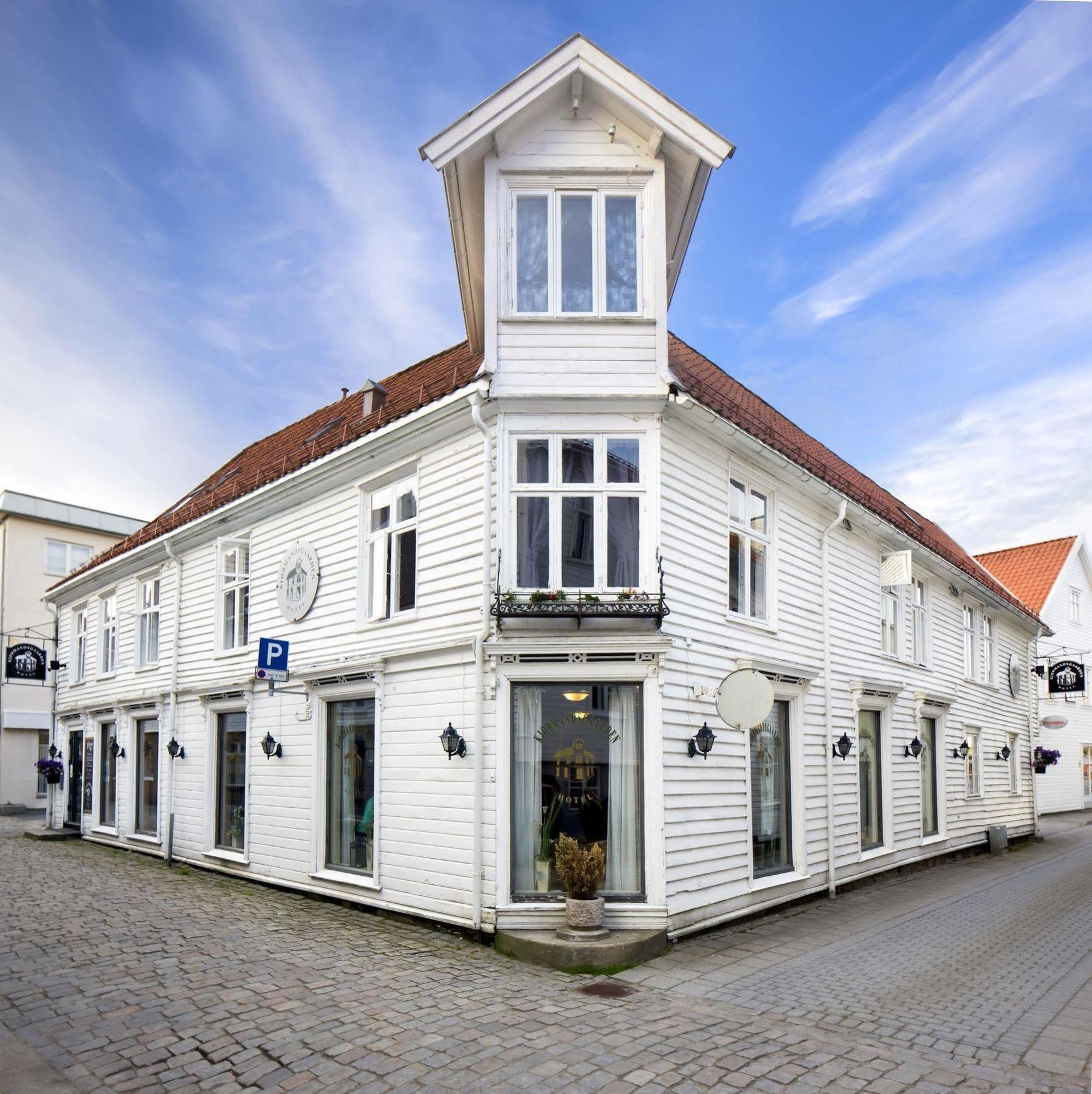 Kjobmandsgaarden Hotel Mandal Exteriér fotografie