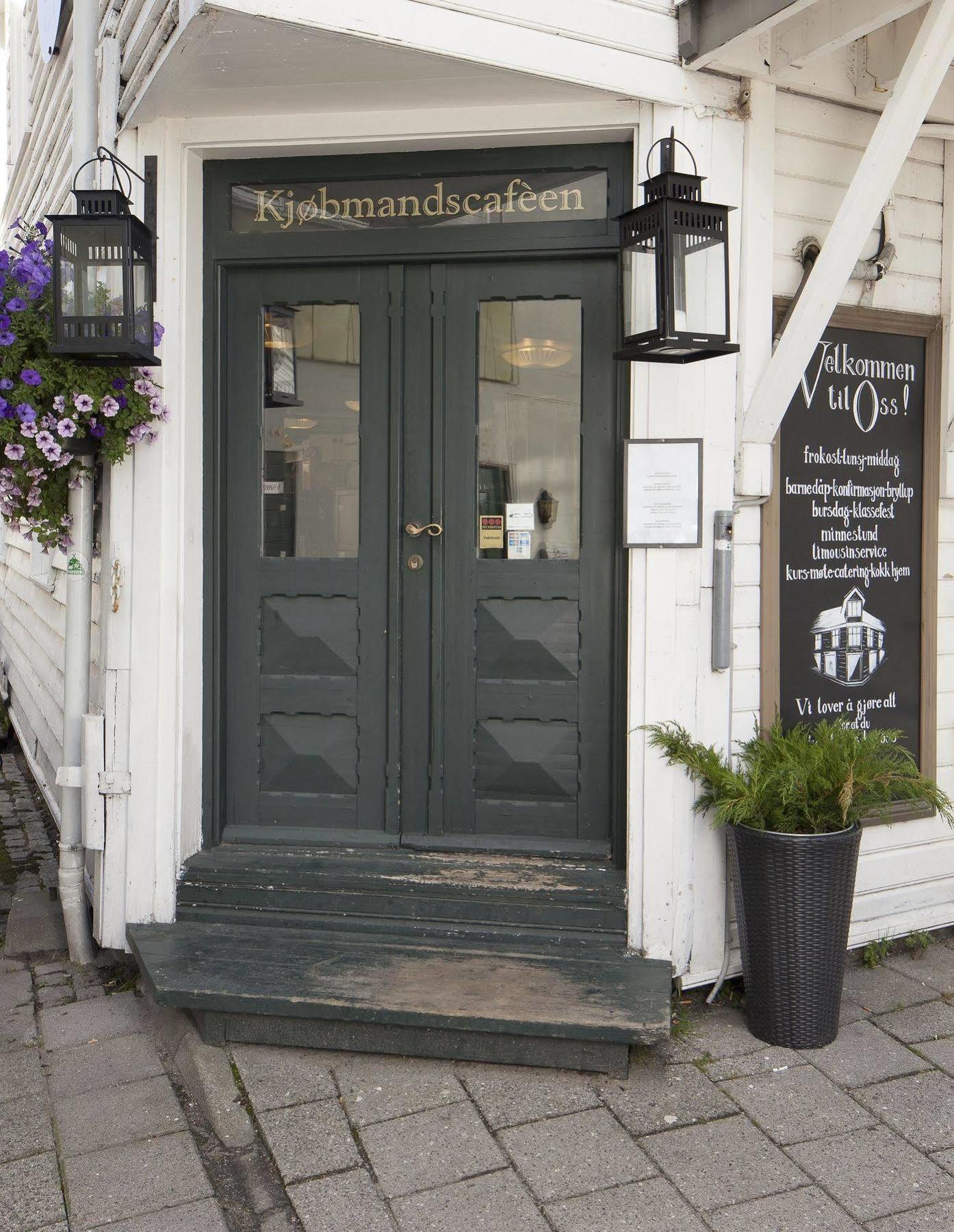 Kjobmandsgaarden Hotel Mandal Exteriér fotografie